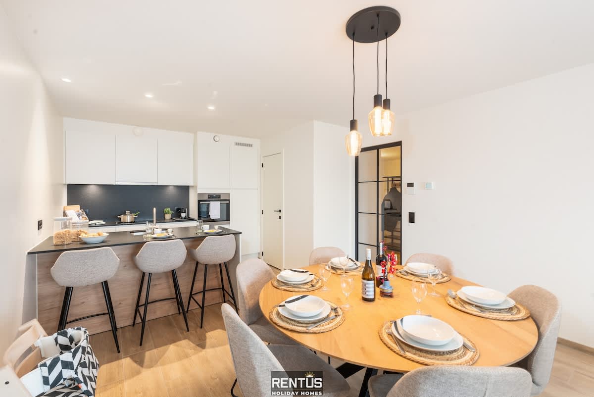 Casa cemielka - Modern comfort with sea view in ostend